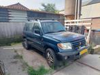 Mitsubishi Pajero 1.8 16V MPI 5DRS 2003 Groen, Auto's, Mitsubishi, 65 €/maand, 4 cilinders, Handgeschakeld, Particulier