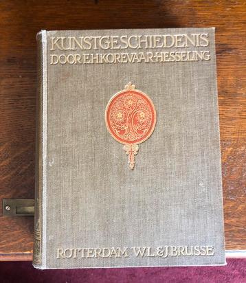 ‘Kunstgeschiedenis’, uit 1923 beschikbaar voor biedingen