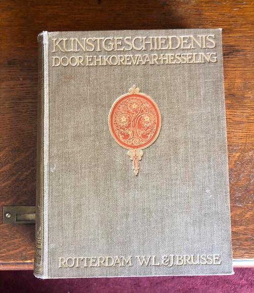 ‘Kunstgeschiedenis’, uit 1923, Antiek en Kunst, Antiek | Boeken en Bijbels, Verzenden