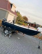 Elan vissersboot met 15pk suzuki motor, Benzine, Minder dan 10 pk, Polyester, Gebruikt