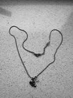 Ketting zilver met engel beschermengel, Ophalen of Verzenden, Zo goed als nieuw, Zilver