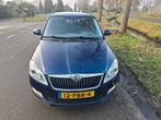 Skoda Fabia 1.2 TDI 55KW Combi 2011 Blauw airco, Auto's, Voorwielaandrijving, 1199 cc, Blauw, Origineel Nederlands