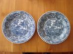 2 wandborden motief imari van societe ceramique Maastricht, Huis en Inrichting, Ophalen of Verzenden, Gebruikt