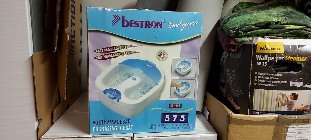 Massage voeten bad. Nieuw in doos., Ophalen of Verzenden, Nieuw