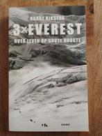 Harry Kikstra - 3x Everest, Boeken, Sportboeken, Harry Kikstra, Ophalen of Verzenden, Zo goed als nieuw