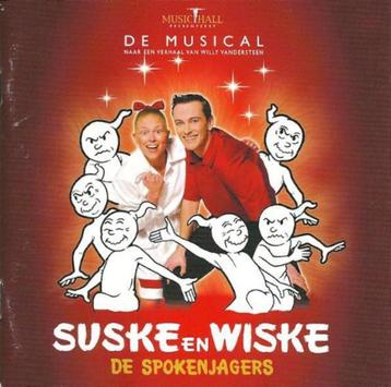 Suske en wiske de musical de spokenjagers  beschikbaar voor biedingen