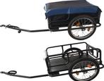 Fietskar aanhanger trailer met afdekzeil, Ophalen, Nieuw, Bagagekar, 60 tot 80 kg