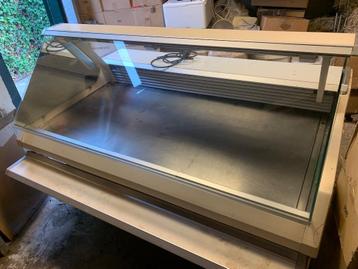 Koeltoonbank 192 cm met plaatkoeling stekkerklaar beschikbaar voor biedingen