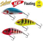 Salmo Fatso Floating 10 cm in 3 varianten, Nieuw, Haak, Verzenden