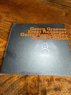 New in Seal George Graewe, Sonic Fiction, Cd's en Dvd's, Ophalen of Verzenden, 1980 tot heden, Zo goed als nieuw, Jazz