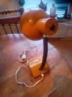 Glashutte Limburg HERDA bureaulamp of tafellamp 1979., Gebruikt, Retro Art Deco, Bauhaus, Ophalen of Verzenden, Minder dan 50 cm