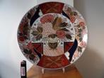 Imari Porselein zeer grote Schaal, Japan, Ophalen of Verzenden
