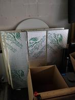 Reststukken afschotisolatie, Doe-het-zelf en Verbouw, Overige materialen, 4 tot 8 cm, Gebruikt, Minder dan 5 m²