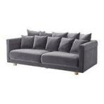 IKEA STOCKHOLM 2017 bank + 2 bijpassende poefs – €300, Ophalen, Gebruikt