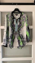 HALE BOB zijden blouse maar M met fantastisch patroon, HALE BOB, Verzenden, Zo goed als nieuw, Maat 38/40 (M)