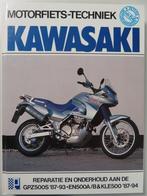 Kawasaki 500 Twins 1987-1994 Motorfietstechniek * NL & NIEUW, Motoren, Handleidingen en Instructieboekjes, Kawasaki