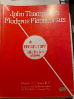 John Thompson 2 pianoboeken, Muziek en Instrumenten, Bladmuziek, Ophalen of Verzenden, Gebruikt, Les of Cursus, Piano