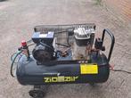 Zion Air compressor 100L 3HP, Ophalen, Zo goed als nieuw, Minder dan 200 liter/min, Mobiel