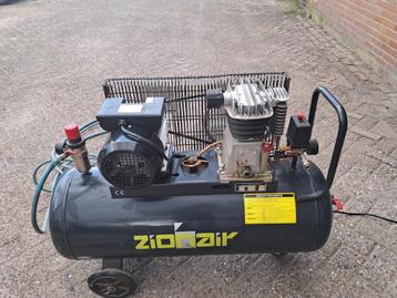 Zion Air compressor 100L 3HP beschikbaar voor biedingen