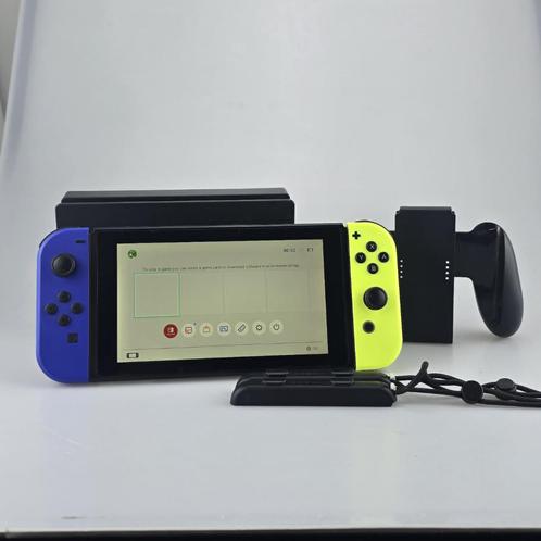 Nintendo Switch V1 Unpatched, Spelcomputers en Games, Spelcomputers | Nintendo Switch, Zo goed als nieuw