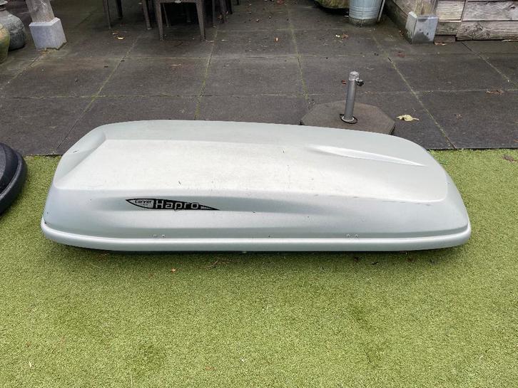 dakkoffer hapro traxer 6.4, Auto diversen, Dakkoffers, Gebruikt, Ophalen