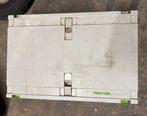 Festool Systainer gereedschapskoffer, Ophalen