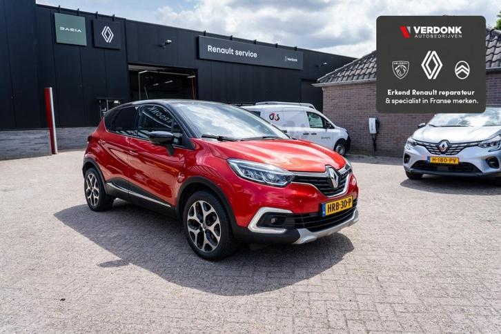 Renault Captur 1.2 TCe Intens | Android auto | Parkeersensor, Auto's, Renault, Bedrijf, Captur, ABS, Airbags, Airconditioning