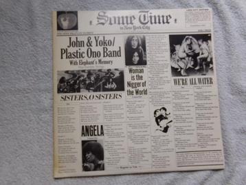 John & Yoko / Platic Ono Band - some time in New York city  beschikbaar voor biedingen
