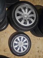 AUDI A1 Polo Velgen Banden winterbanden 15inch winterset, Auto-onderdelen, Banden en Velgen, Audi, Gebruikt, 15 inch, Banden en Velgen