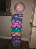 Leuke ballonnen paal, gratis, Hobby en Vrije tijd, Feestartikelen | Verhuur, Ophalen, Zo goed als nieuw, Verjaardag