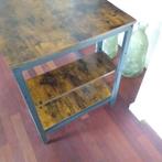 Bureau 140x60 cm - Industrieel Design, Huis en Inrichting, Bureaus, Ophalen of Verzenden, Zo goed als nieuw, Bureau