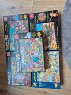 Wasgij en Jan van haasteren puzzels 1000 stukjes!, Ophalen of Verzenden, Zo goed als nieuw
