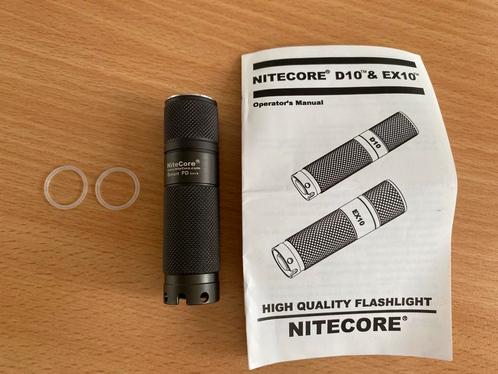Nitecore EX10 zaklamp (145 Lumen), Caravans en Kamperen, Zaklampen, Zo goed als nieuw, Batterij, Ophalen of Verzenden
