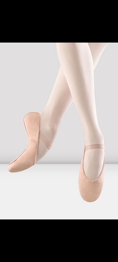 Bloch balletschoenen maat 36, Sport en Fitness, Ballet, Zo goed als nieuw, Schoenen, Ophalen of Verzenden
