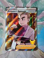 Pokemon celebrations professor's research oak 024/025, Hobby en Vrije tijd, Verzamelkaartspellen | Pokémon, Nieuw, Foil, Ophalen of Verzenden