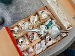 Oma's oude antieke kerstballen en piek, Diversen, Ophalen of Verzenden, Gebruikt