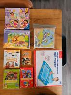 Kinder puzzel, memory, domino en magnetisch tekenbord., Kinderen en Baby's, Gebruikt, Ophalen of Verzenden