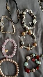 Verschillende sieraden en horloge's, Ophalen, Zo goed als nieuw