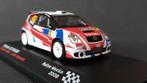 Citroen C2 S1600 Rally Sebastian Ogier 1:43 Altaya ixo Pol, Ophalen of Verzenden, Zo goed als nieuw, Auto, Overige merken