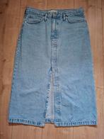 Lange spijkerrok Mango maat M, Kleding | Dames, Rokken, Ophalen of Verzenden, Zo goed als nieuw, Blauw, Onder de knie