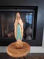Mooi gipsen Mariabeeld, Antiek en Kunst, Antiek | Religie, Ophalen of Verzenden
