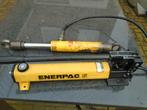 Werkplaatspers, pers, hydrauliek pomp met cilinder. Enerpac, Ophalen