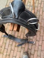 IDEAL schoftje met rugriem, Dieren en Toebehoren, Paarden en Pony's | Hoofdstellen en Tuigage, Ophalen of Verzenden, Gebruikt
