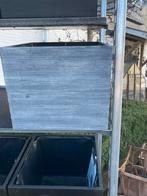 Bloembak Plantenbak Storm, Tuin en Terras, Bloembakken en Plantenbakken, Ophalen, Nieuw, Vierkant, Hout