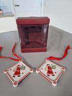 Porseleinen kersthangers Villeroy en Boch Bakery Decoration, Diversen, Kerst, Ophalen of Verzenden, Nieuw