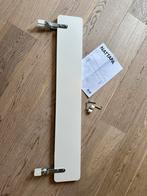 Bedhek Ikea - Nattapa - wit, Kinderen en Baby's, Kinderkamer | Bedden, Ophalen, Zo goed als nieuw, Minder dan 140 cm, Minder dan 70 cm