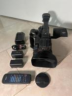 Canon XH-A1 E HDV Mini DV semi pro Camcorder Met Firewire, Mini dv, N, Canon, 20x of meer