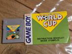 "Nintendo World Cup" voor Nintendo GameBoy, Spelcomputers en Games, Games | Nintendo Game Boy, 1 speler, Ophalen of Verzenden