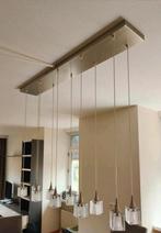 Hanglamp halogeen 10 spots, Ophalen, Zo goed als nieuw, Minder dan 50 cm