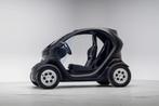 Renault Twizy Life 80km/u 2-pers Incl. accu [ Brushed metal, Auto's, Renault, Automaat, Gebruikt, 8 €/maand, Zwart